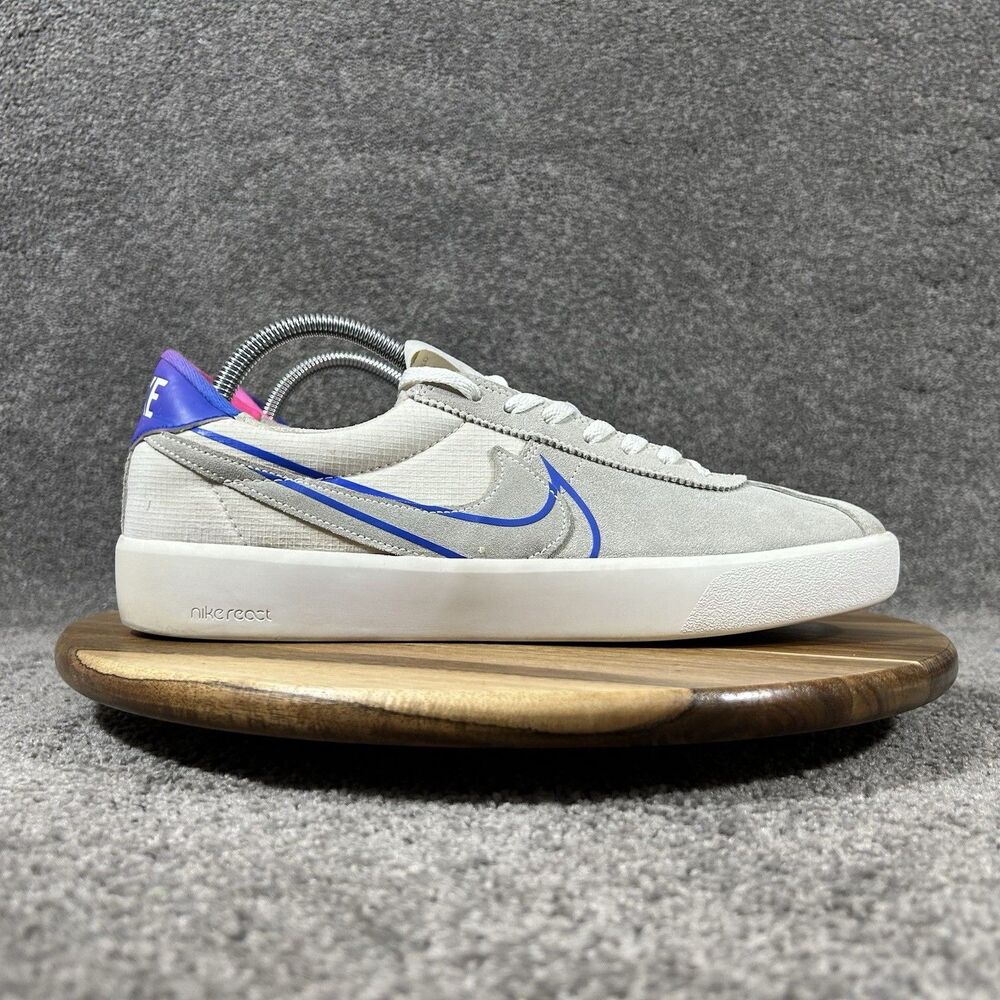 Nike SB Bruin React Tokyo 2020 Olympics Pack Mens Sz 9.5 Summit White Shoes Used